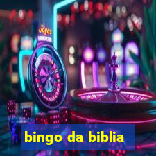 bingo da biblia